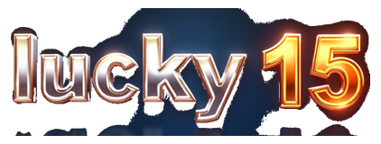 lucky 15 logo